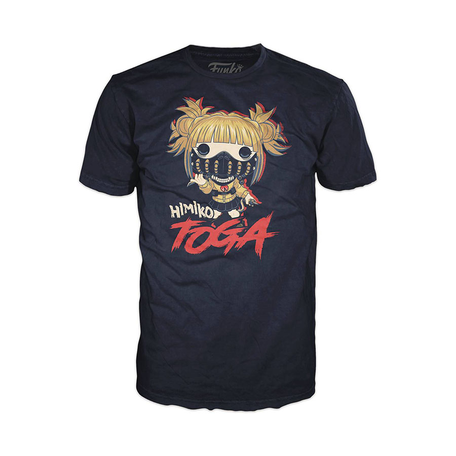 POP Boxed Tee Specialty Series My Hero Academia Himiko Toga T-Shirt Large