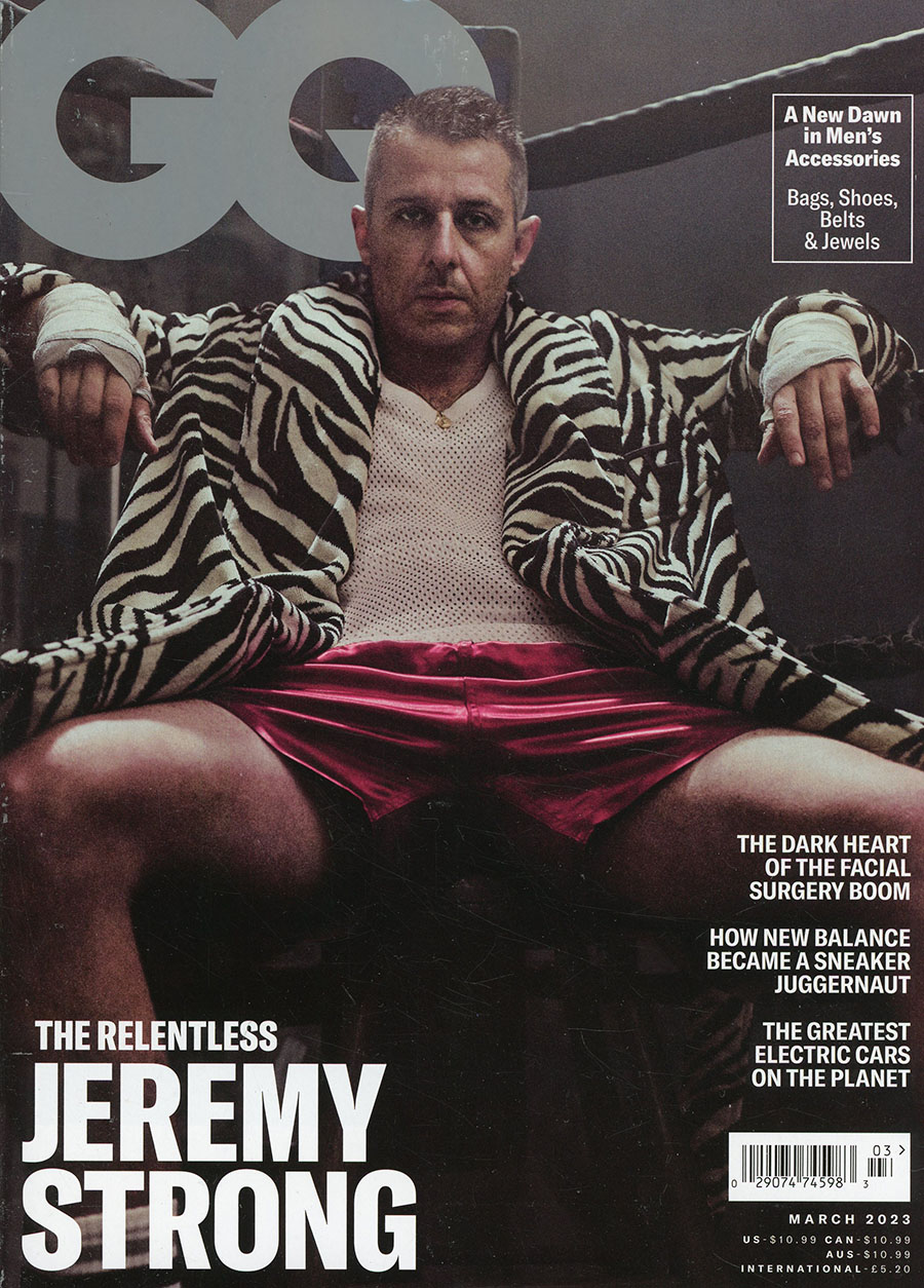 GQ UK March 2023
