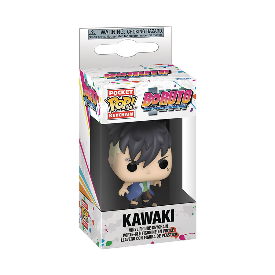 POP Keychain Boruto - Kawaki