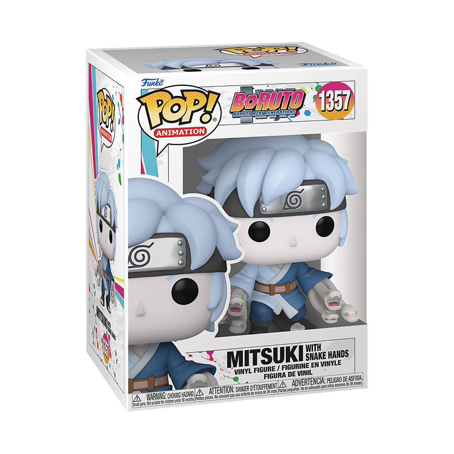 POP Animation Boruto Mitsuki With Snake Hands Vinyl Figure