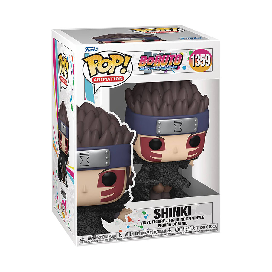 POP Animation Boruto Shinki Vinyl Figure