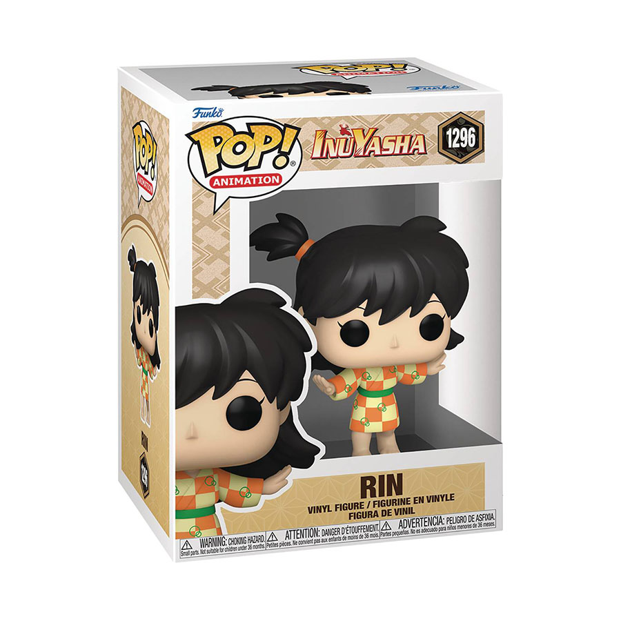 POP Animation Inu Yasha Rin Vinyl Figure