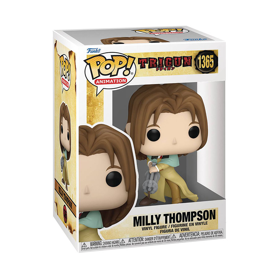 POP Animation Trigun Milly Thompson Vinyl Figure