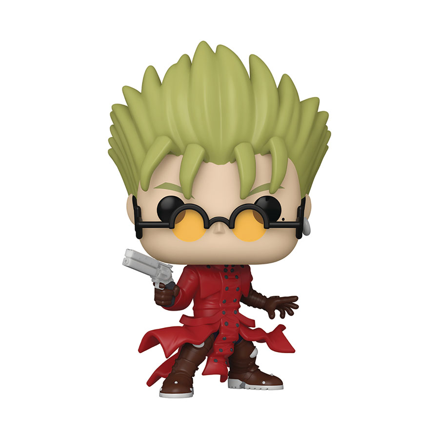 POP Animation Trigun Vash The Stampede Chase Vinyl Figure