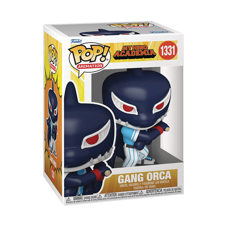 POP Animation My Hero Academia Hero League Baseball Gang Orca Vinyl Figure