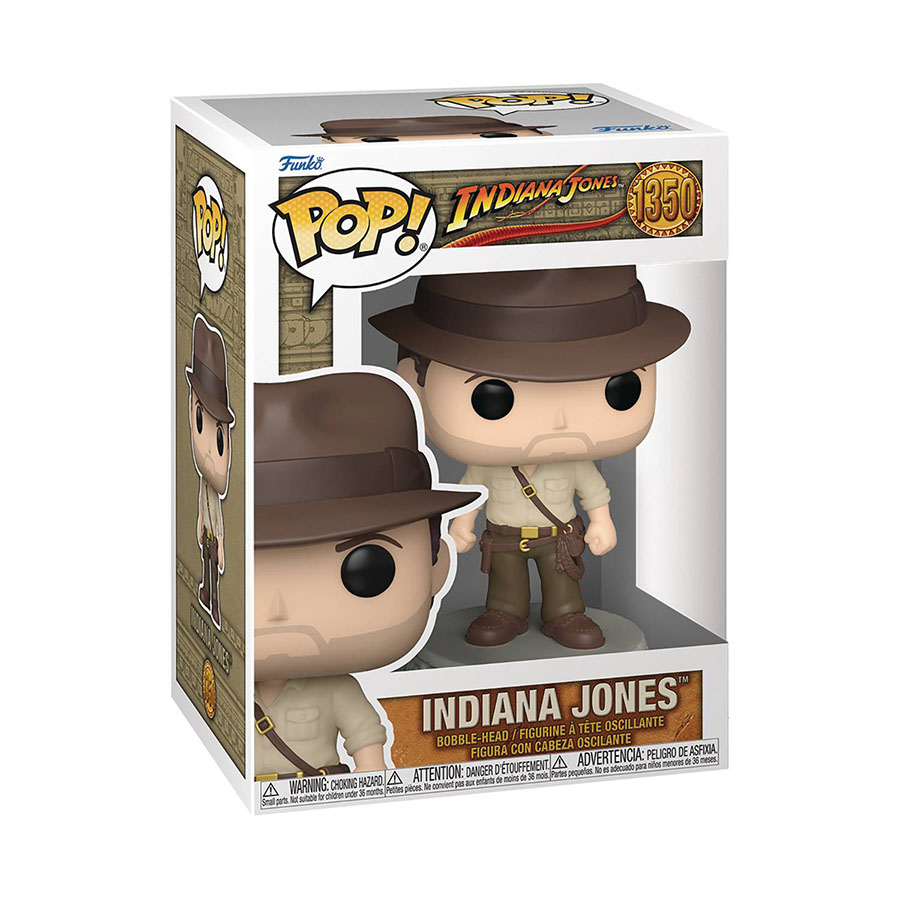 POP Movies Raiders Of The Lost Ark Indiana Jones Vinyl Bobble Head