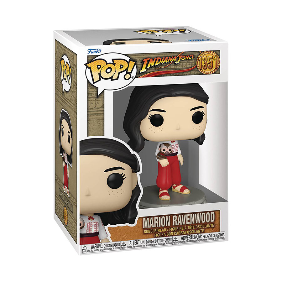 POP Movies Raiders Of The Lost Ark Marion Ravenwood Vinyl Bobble Head