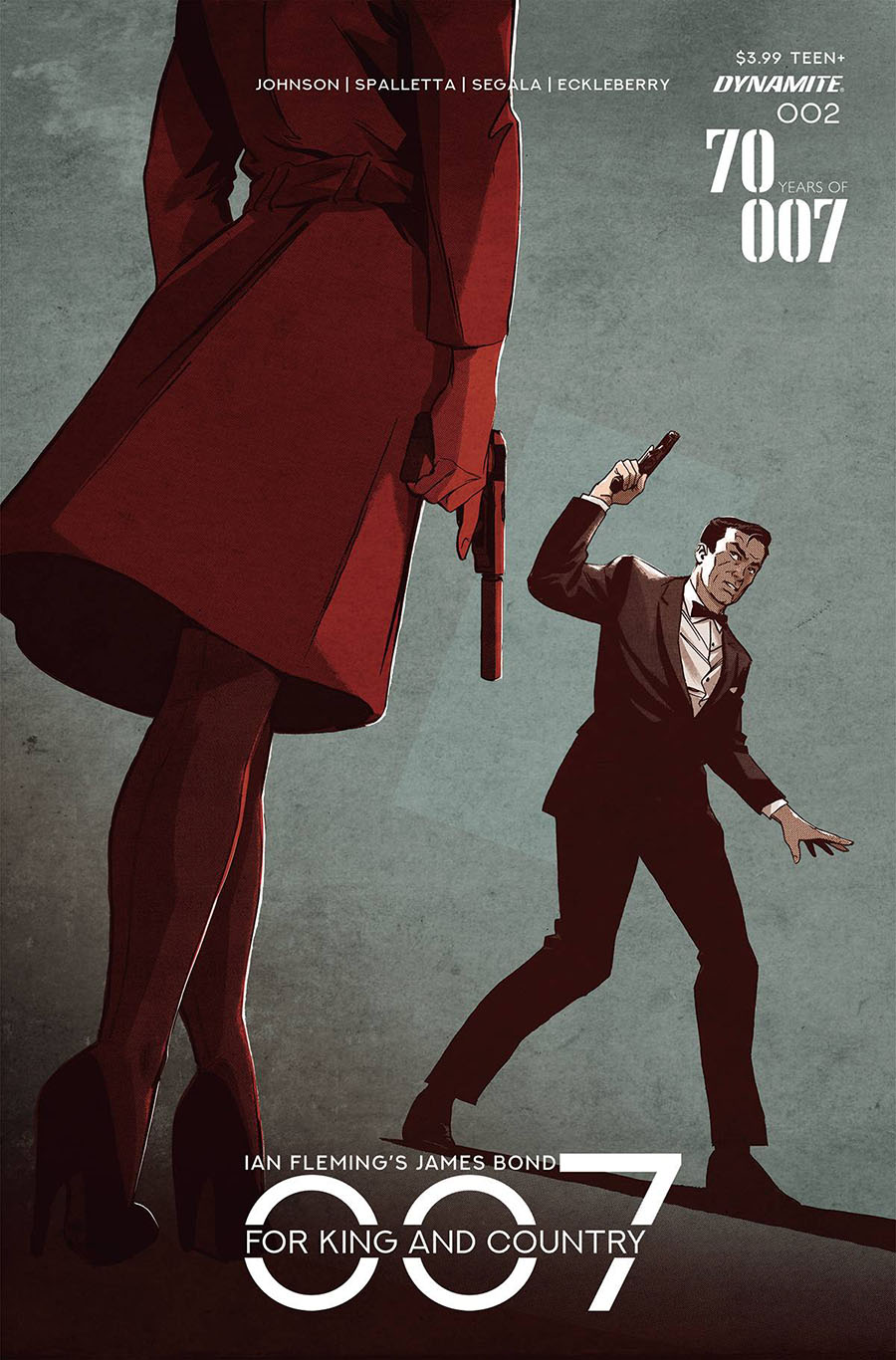 007 For King And Country #2 Cover I Variant Giorgio Spalletta Cover