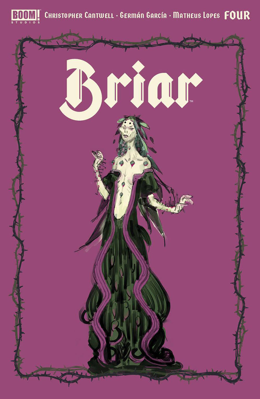 Briar #4 Cover G 2nd Ptg