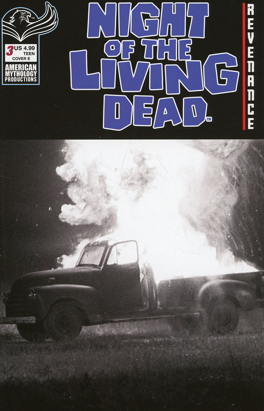 Night Of The Living Dead Revenance #3 Cover E Variant Photo Cover