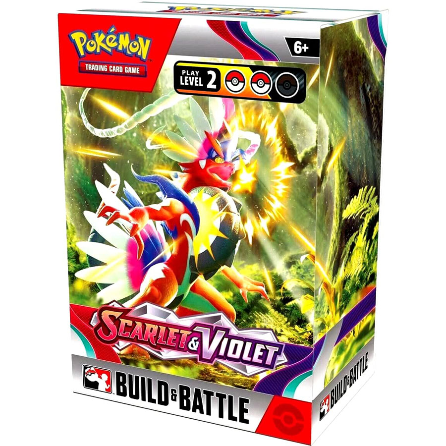 Pokemon Scarlet & Violet Build And Battle Deck