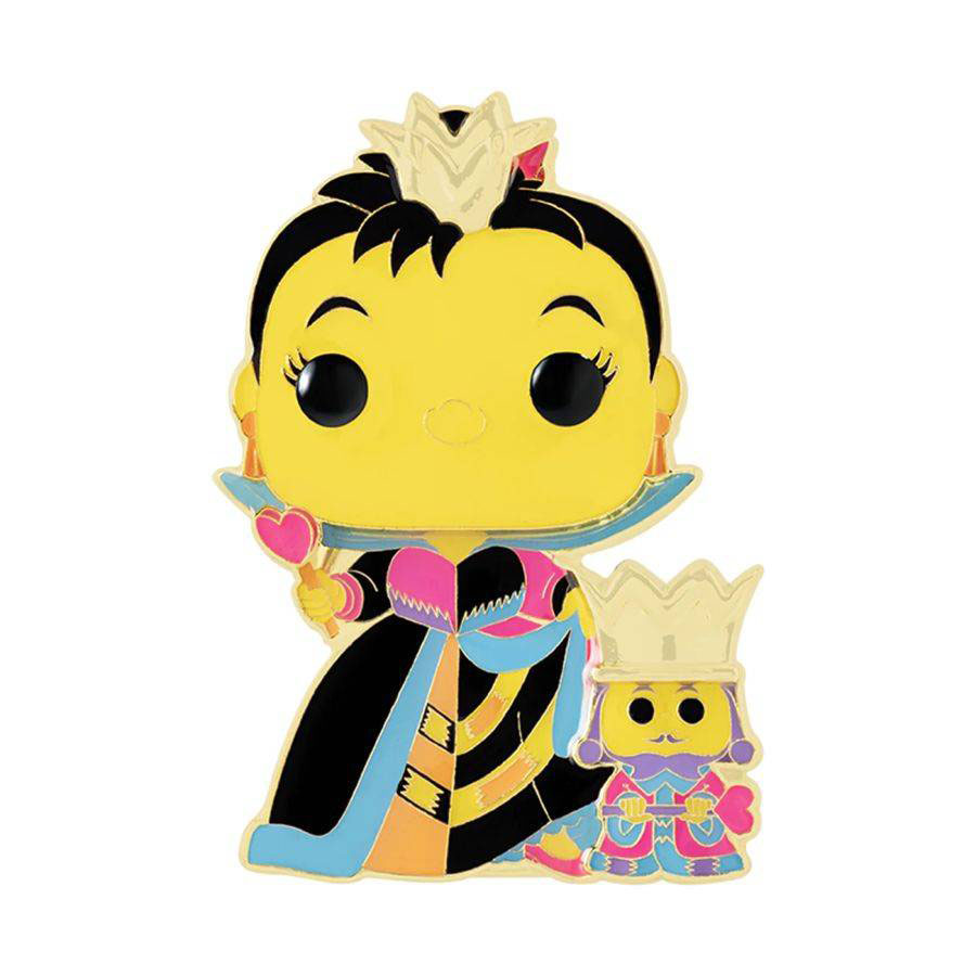 POP Pin Disney Alice In Wonderland - Queen And King