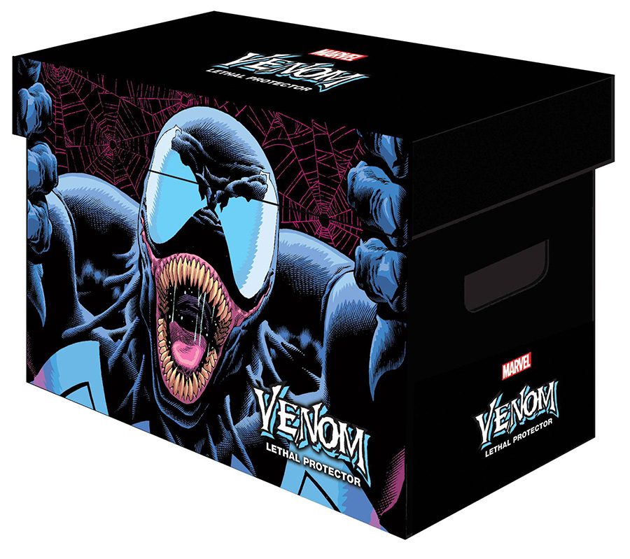 Marvel Graphic Comic Box - Venom Lethal Protector (Single)