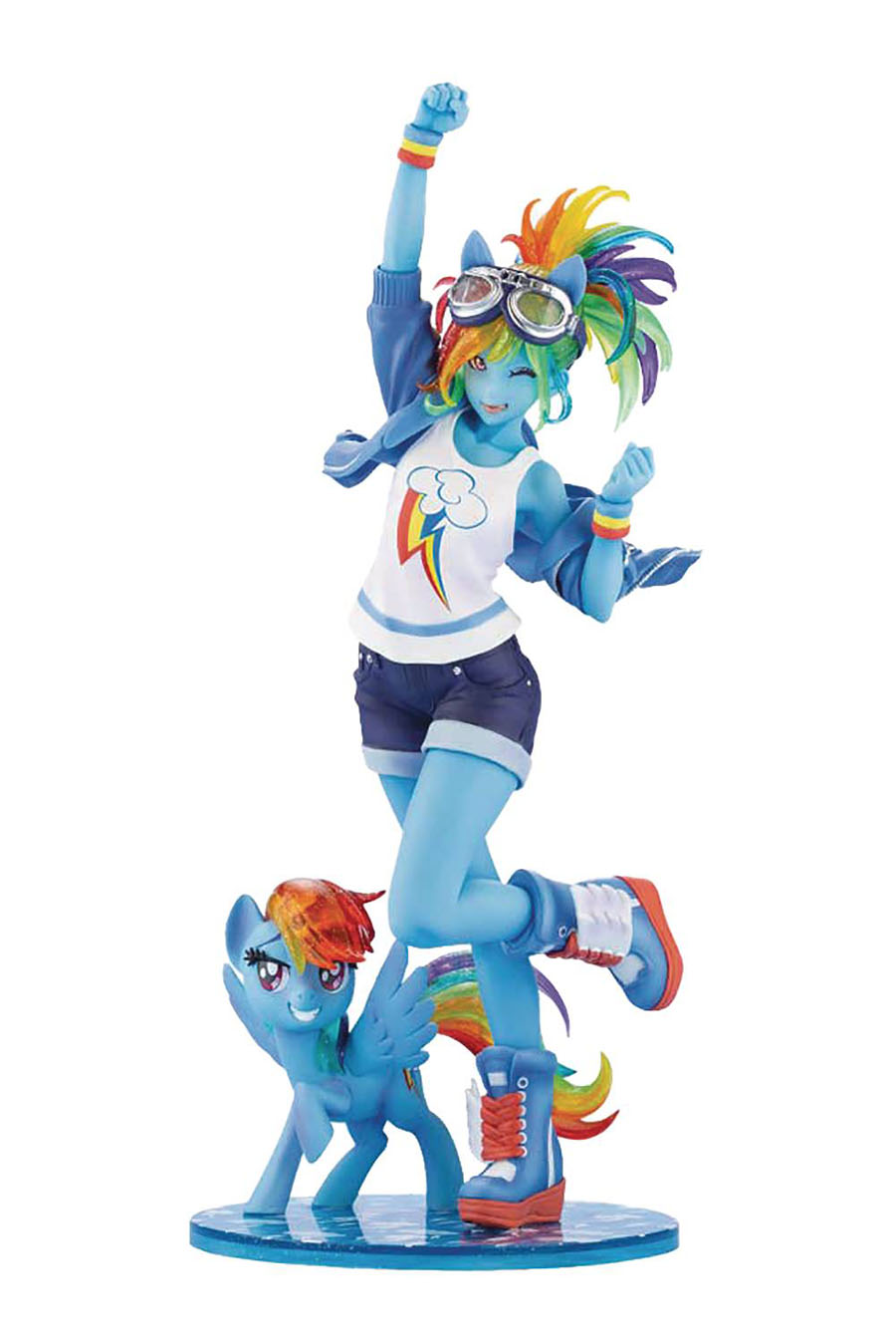 My Little Pony Rainbow Dash Limited Edition Bishoujo Statue