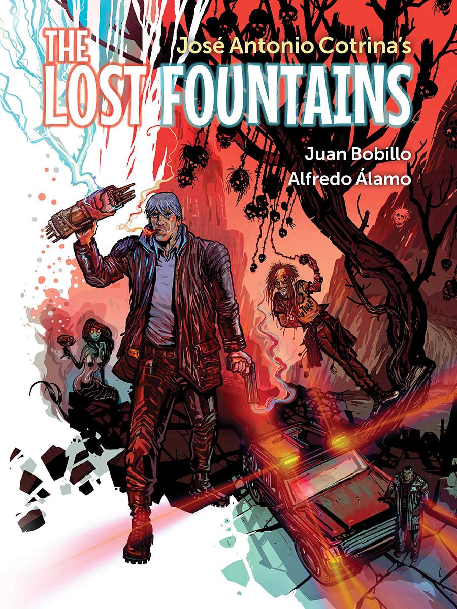 Lost Fountains GN