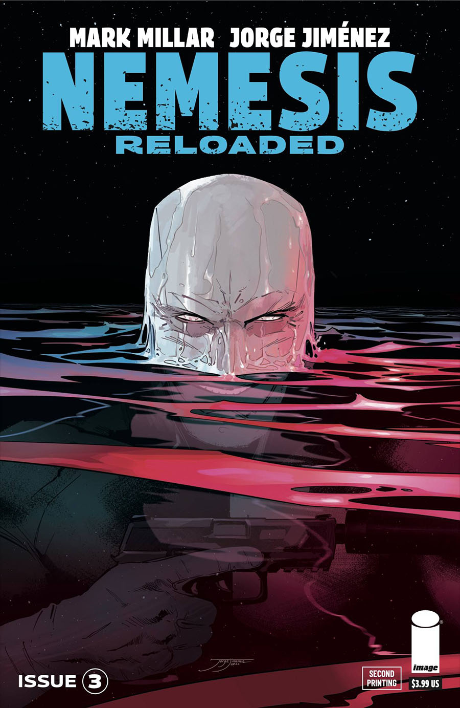 Nemesis Reloaded #3 Cover D 2nd Ptg