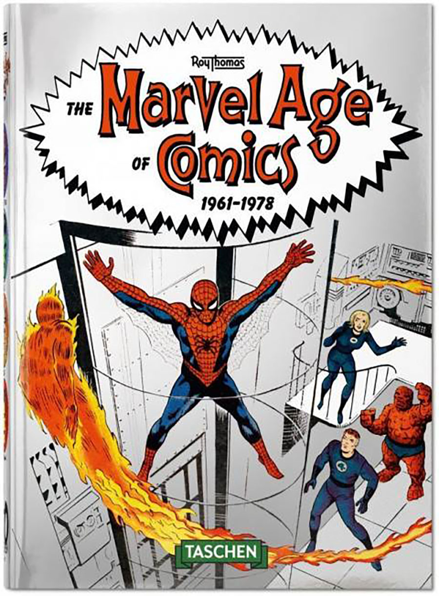 Marvel Age Of Comics 1961-1978 Taschen 40th Anniversary HC