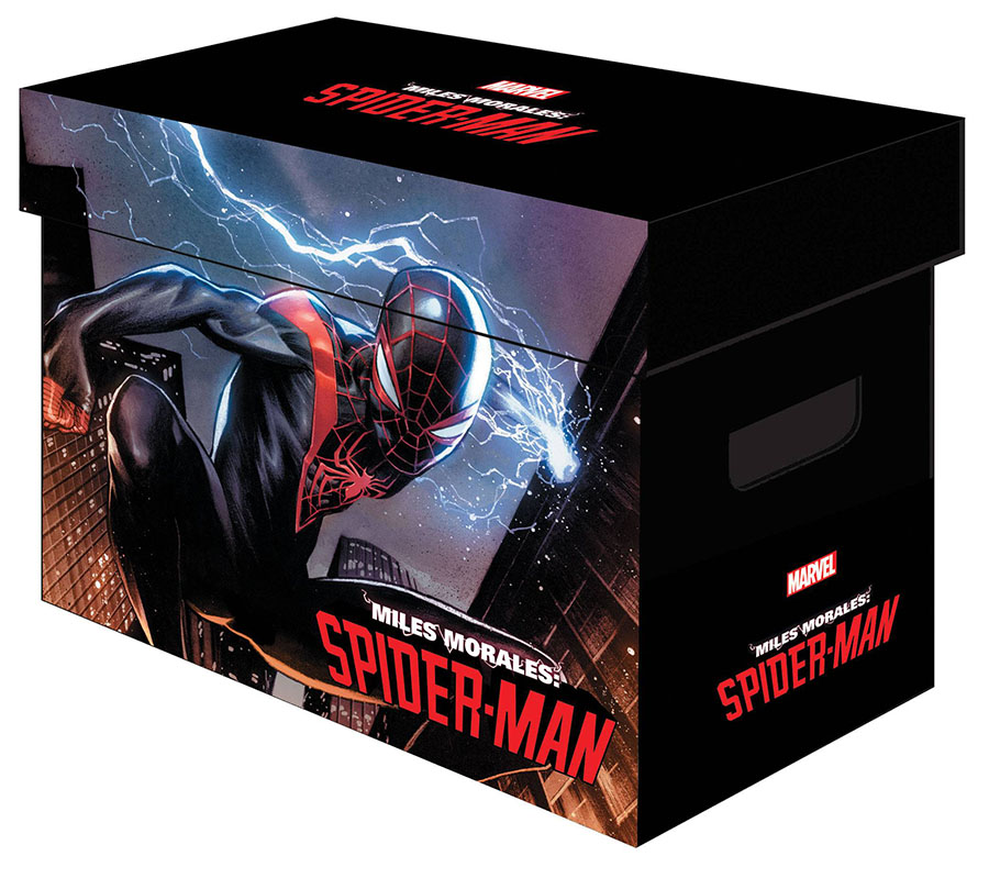 Marvel Graphic Comic Box - Miles Morales (Single)