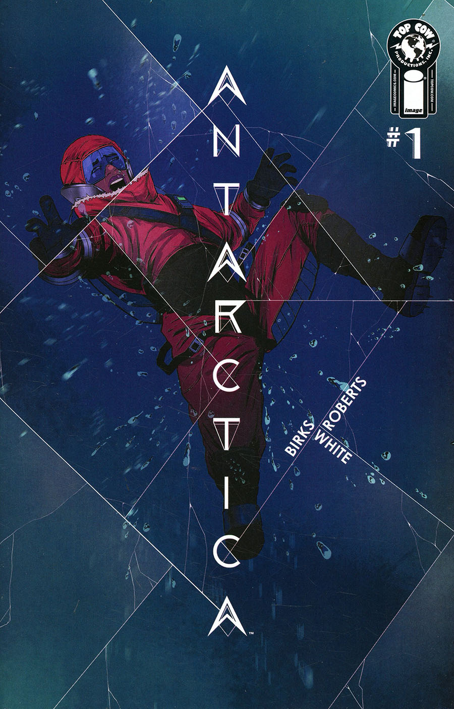 Antarctica #1 Cover A Regular Willi Roberts Cover