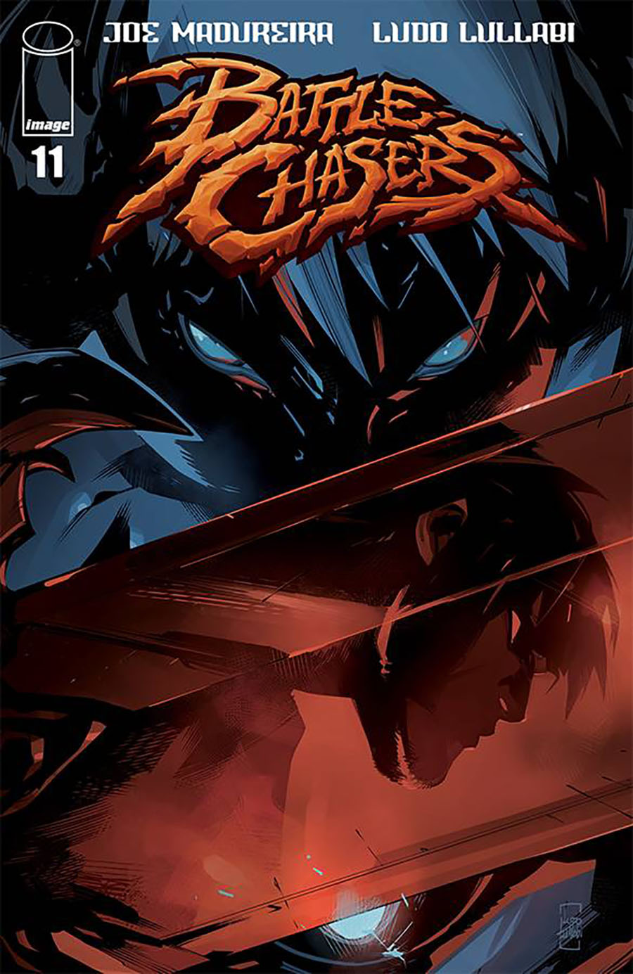 Battle Chasers #11 Cover A Regular Ludo Lullabi Cover