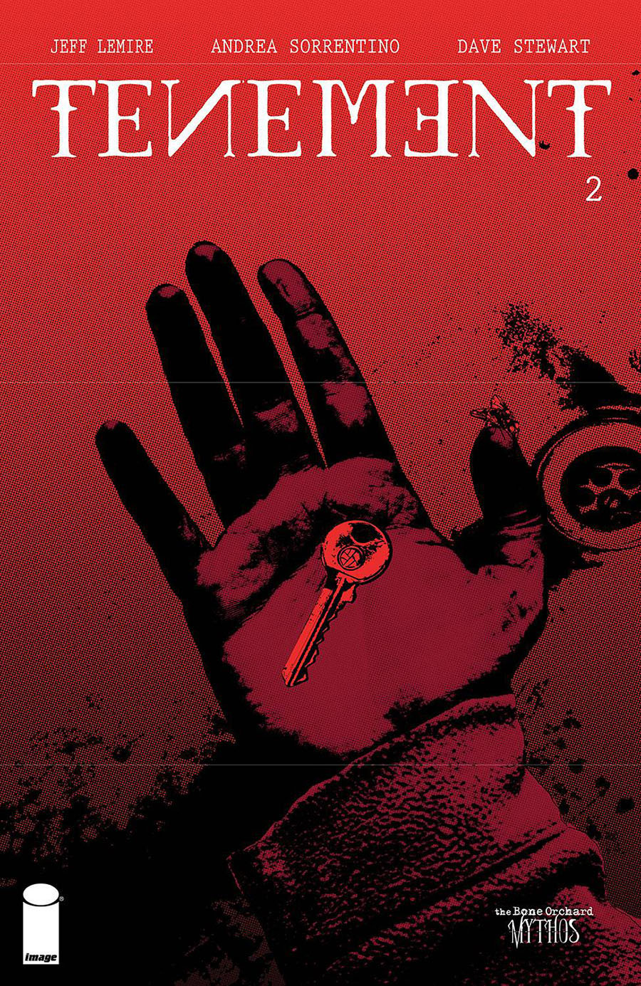 Bone Orchard Mythos Tenement #2 Cover A Regular Andrea Sorrentino Cover