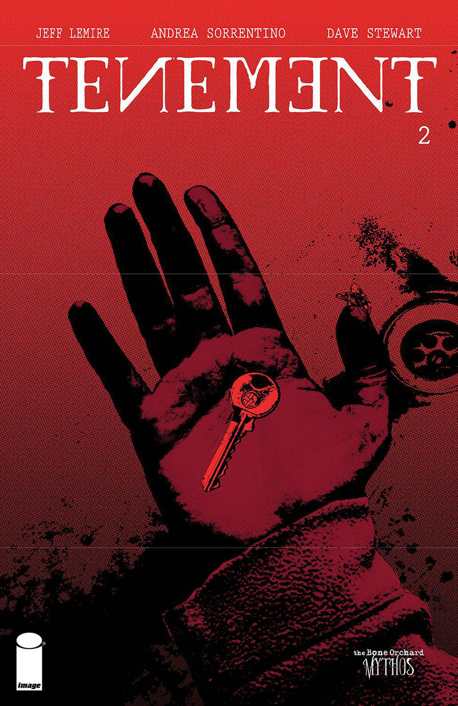 Bone Orchard Mythos Tenement #2 Cover A Regular Andrea Sorrentino Cover