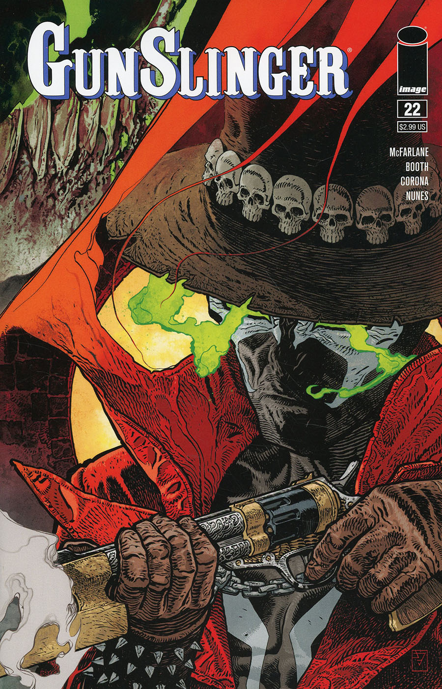 Gunslinger Spawn #22 Cover A Regular JH Williams III Cover