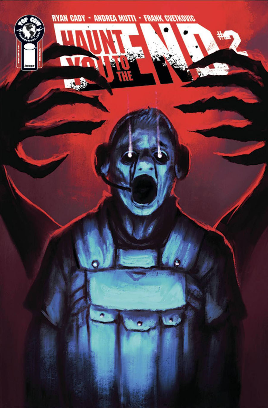 Haunt You To The End #2 Cover B Variant Trevor Henderson Cover