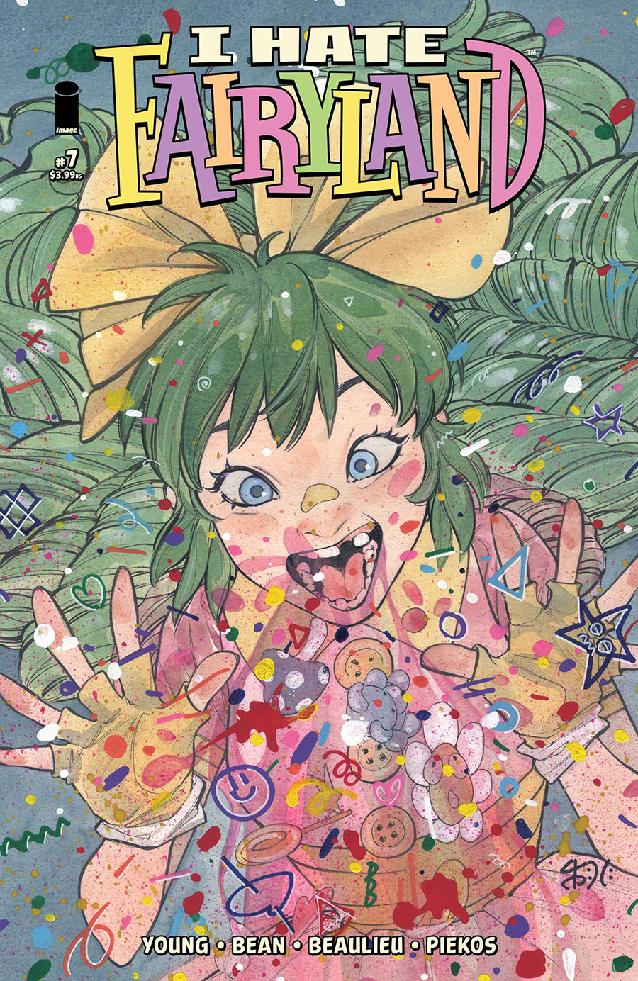 I Hate Fairyland Vol 2 #7 Cover C Variant Peach Momoko Cover