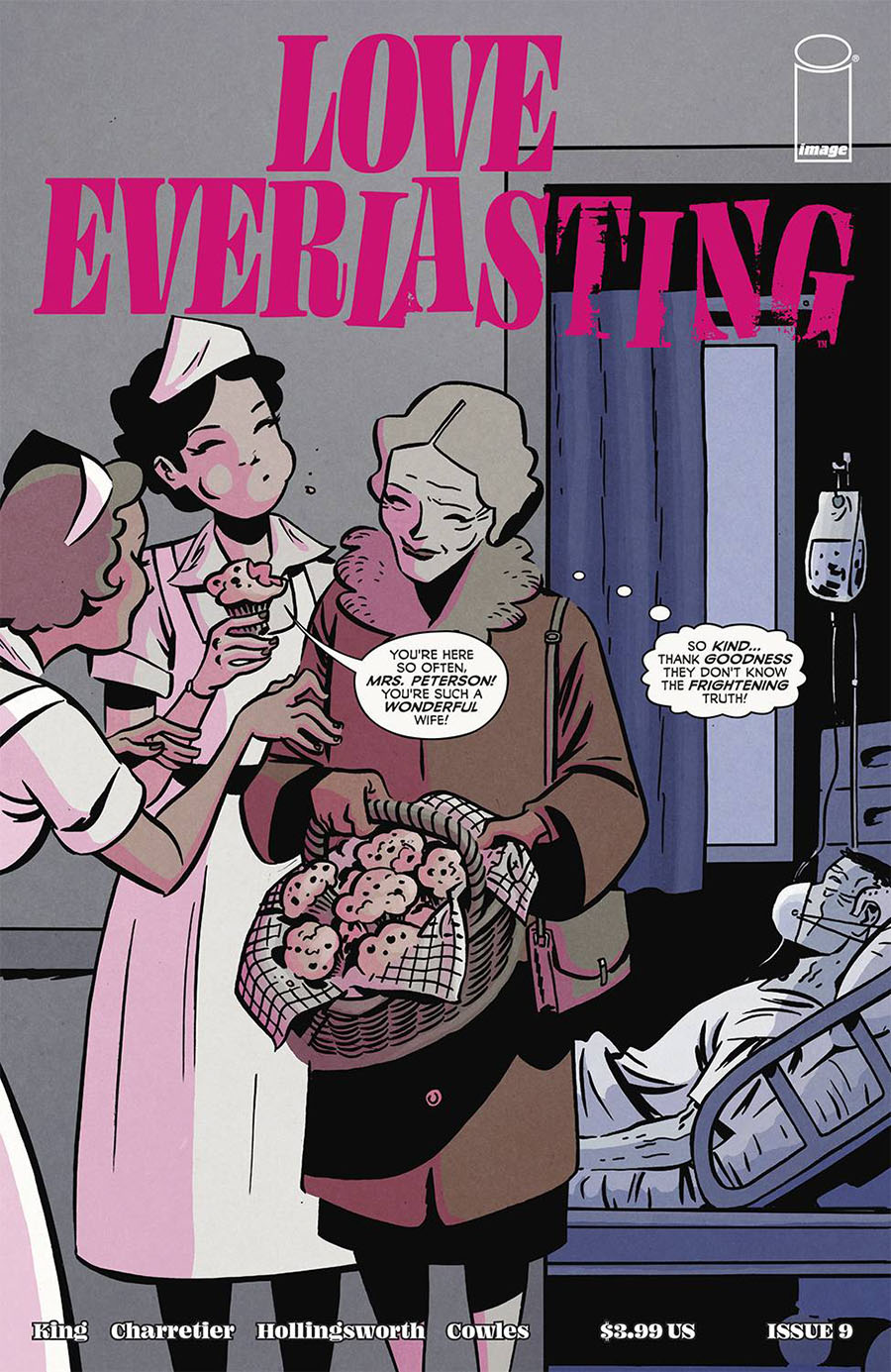 Love Everlasting #9 Cover A Regular Elsa Charretier Cover