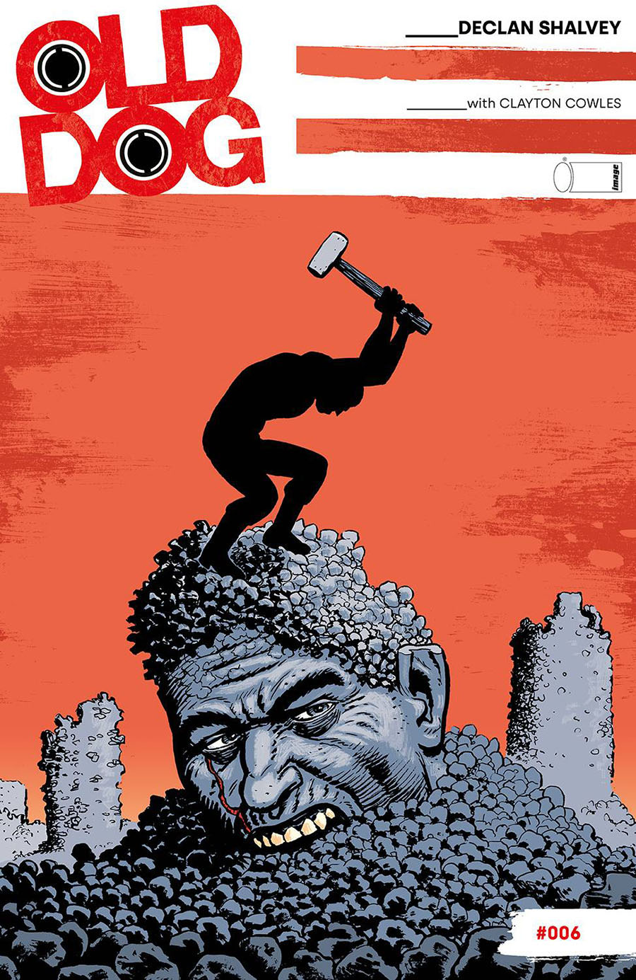 Old Dog #6 Cover C Variant Philip Barrett Cover
