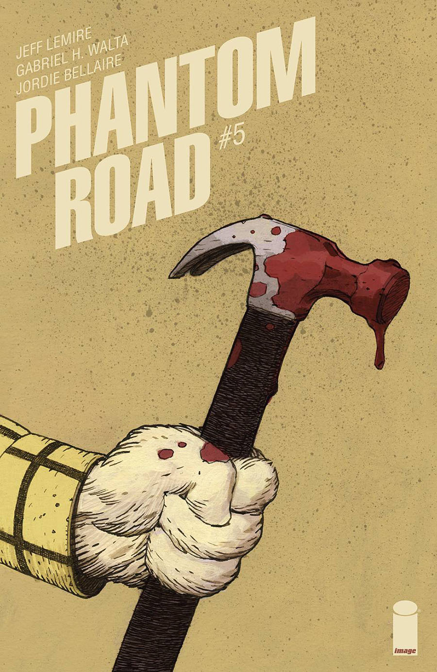 Phantom Road #5 Cover A Regular Gabriel Hernandez Walta Cover