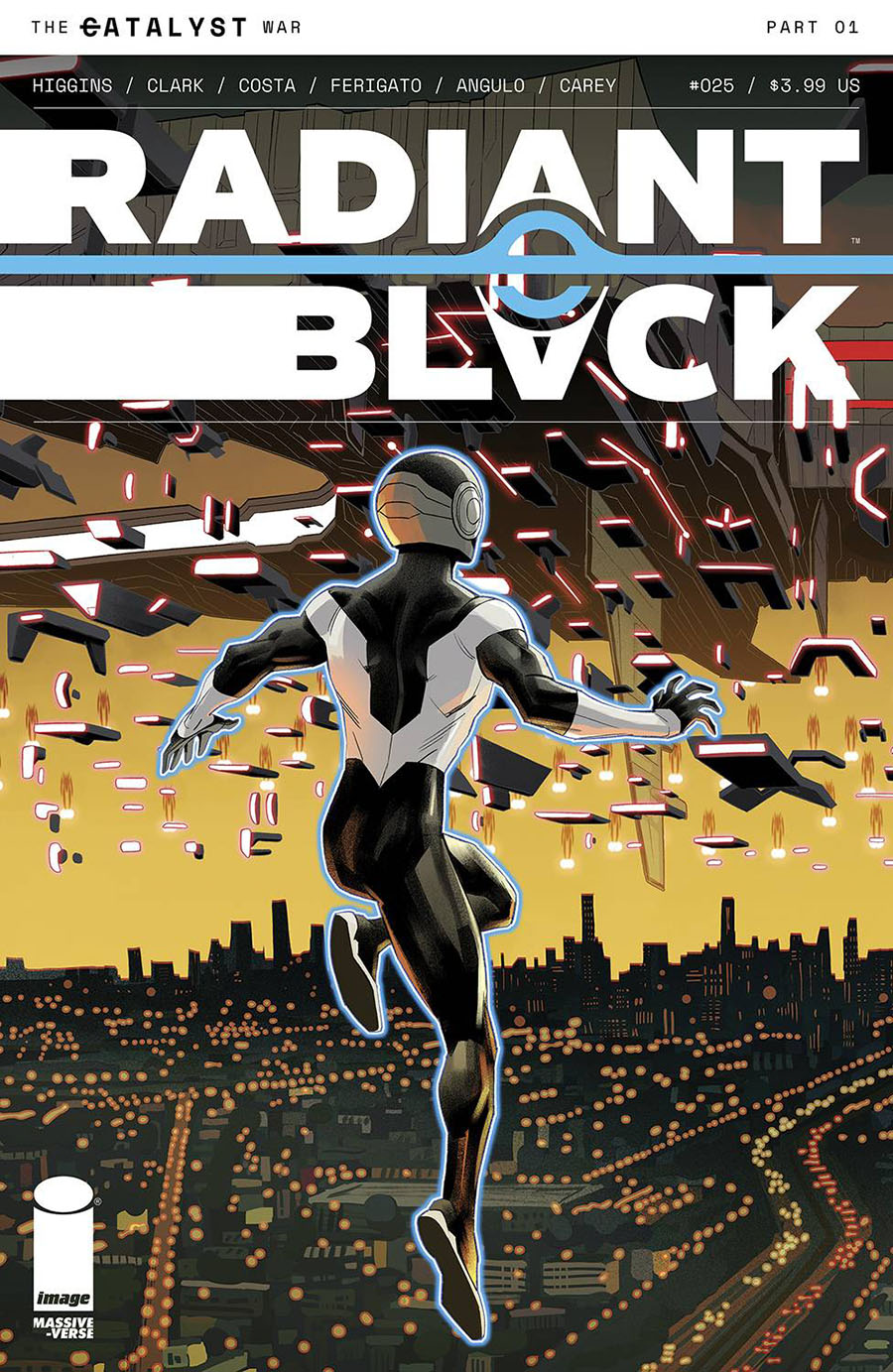 Radiant Black #25 Cover A Regular Marcelo Costa Cover