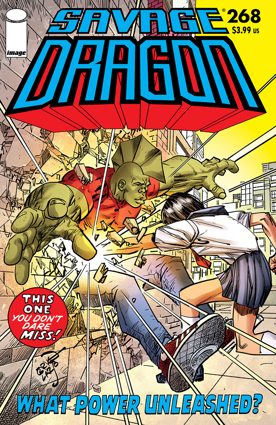 Savage Dragon Vol 2 #268 Cover A Regular Erik Larsen Standard Image Trade Dress Cover