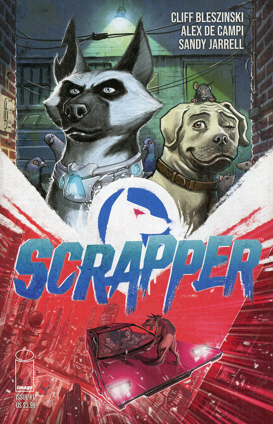 Scrapper #1 Cover A Regular Juan Ferreyra Cover