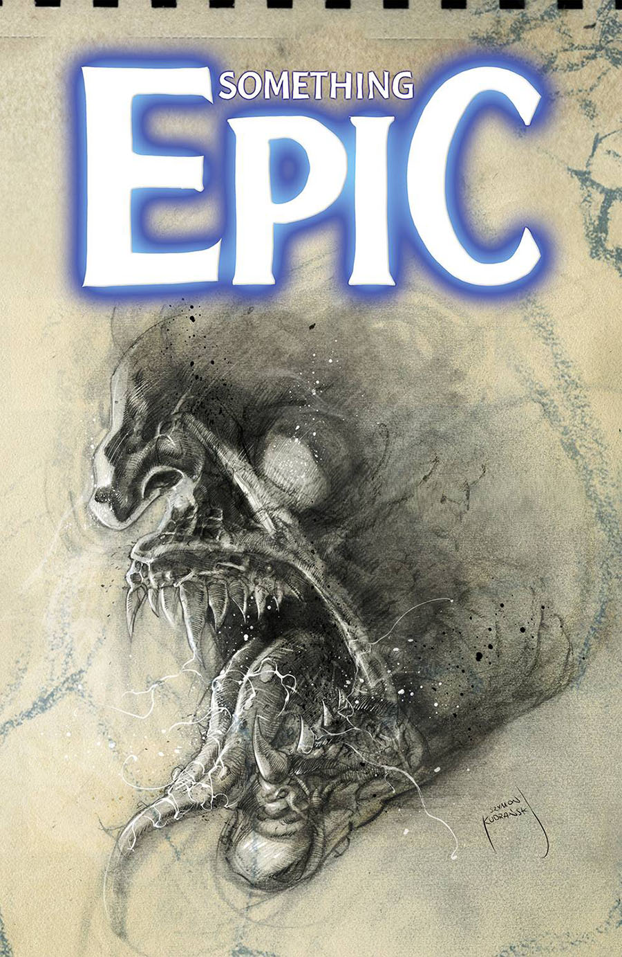 Something Epic #3 Cover D Variant Szymon Kudranski Cover