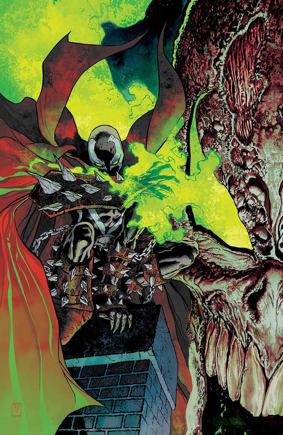 Spawn #344 Cover C Variant JH Williams III Virgin Cover