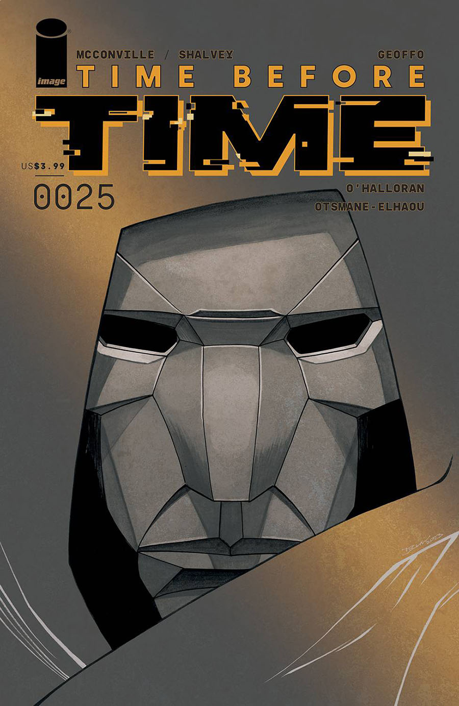 Time Before Time #25 Cover A Regular Declan Shalvey Cover