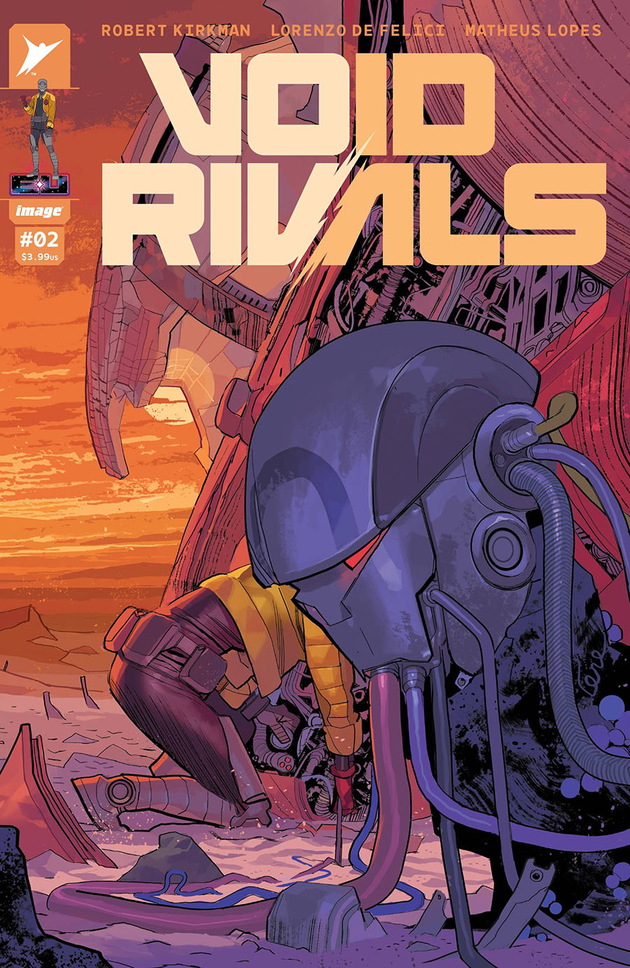 Void Rivals #2 Cover A Regular Lorenzo De Felici Cover