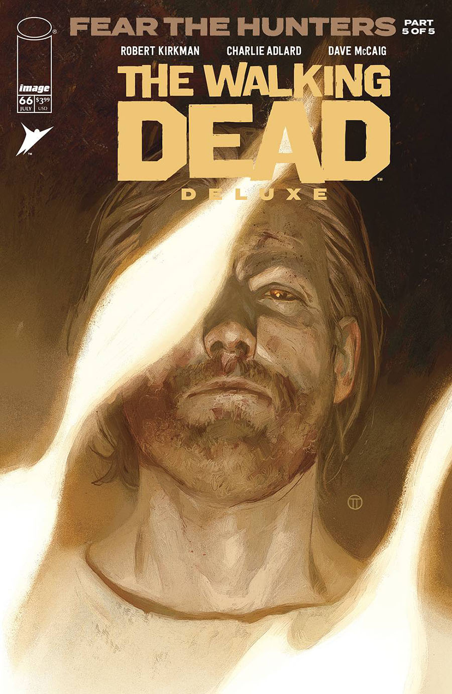 Walking Dead Deluxe #66 Cover D Variant Julian Totino Tedesco Cover