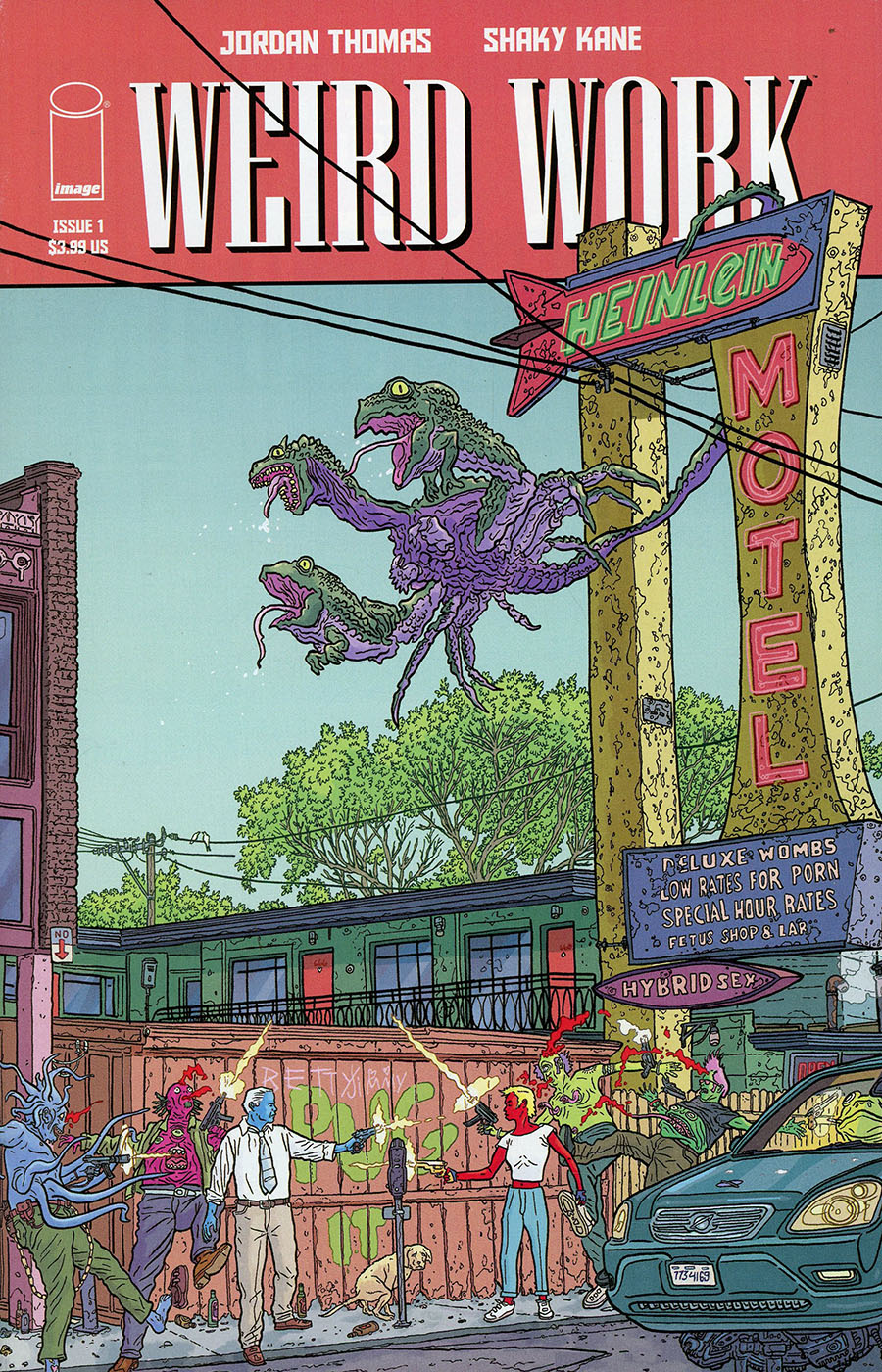 Weird Work #1 Cover D Variant Geof Darrow Cover