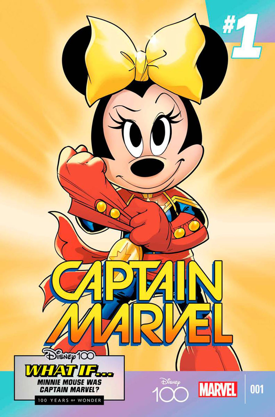 Amazing Spider-Man Vol 6 #29 Cover C Variant Giada Perissinotto Disney100 Captain Marvel Cover