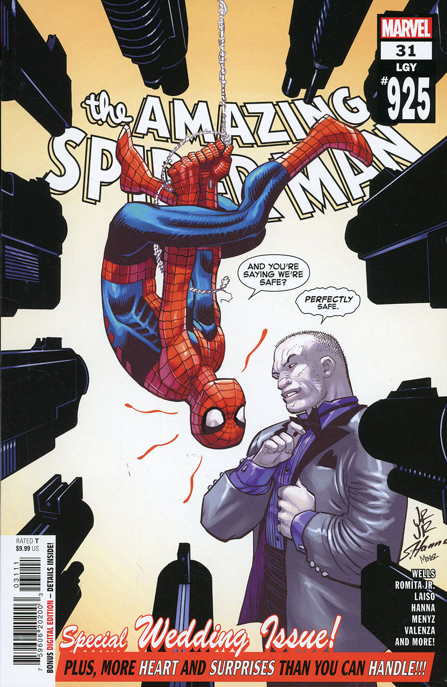 Amazing Spider-Man Vol 6 #31 Cover A Regular John Romita Jr Cover