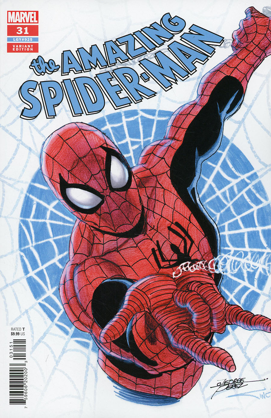 Amazing Spider-Man Vol 6 #31 Cover B Variant George Perez Cover