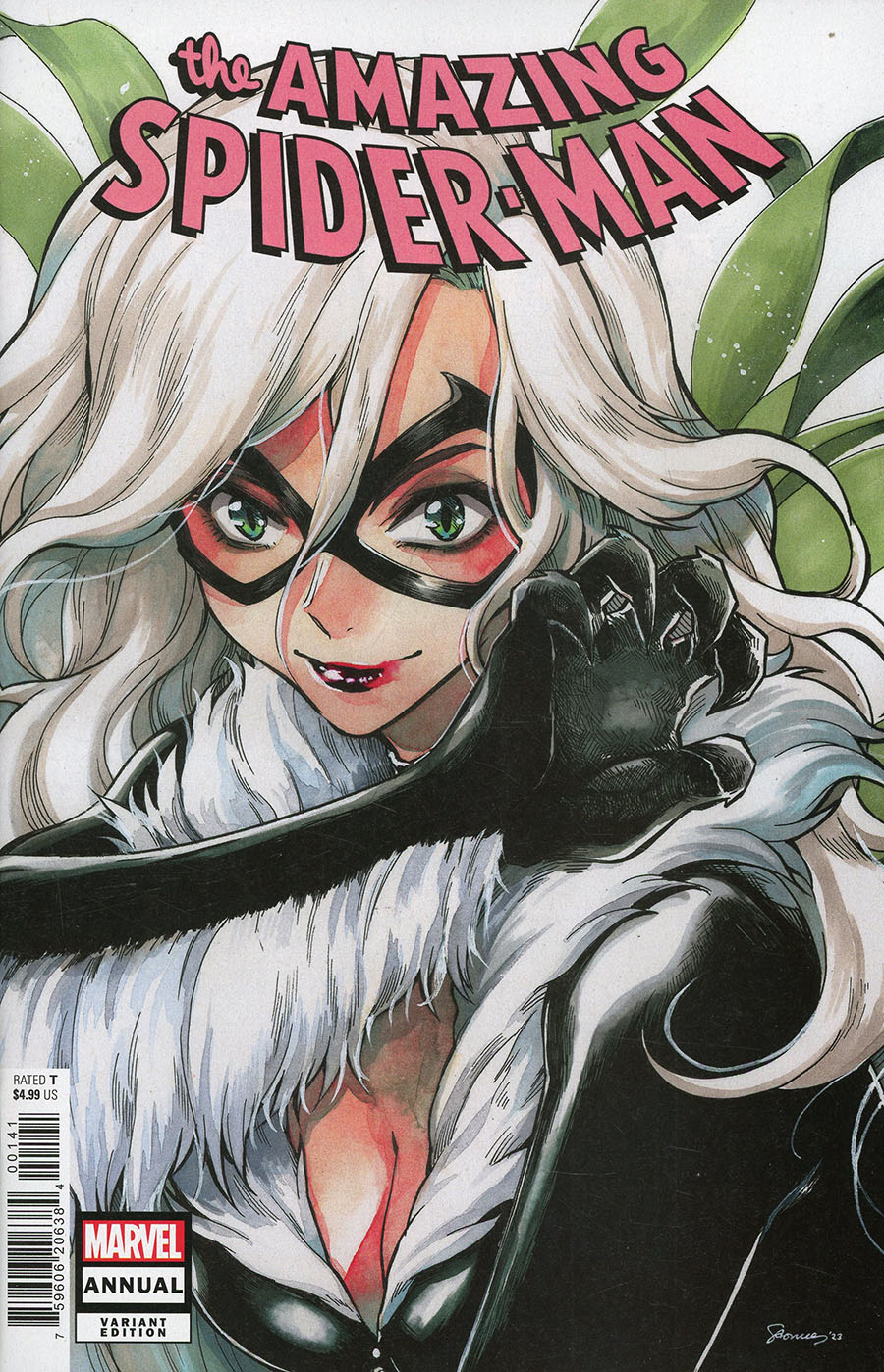 Amazing Spider-Man Vol 6 Annual #1 Cover C Variant Sao Saowee Menguito Cover