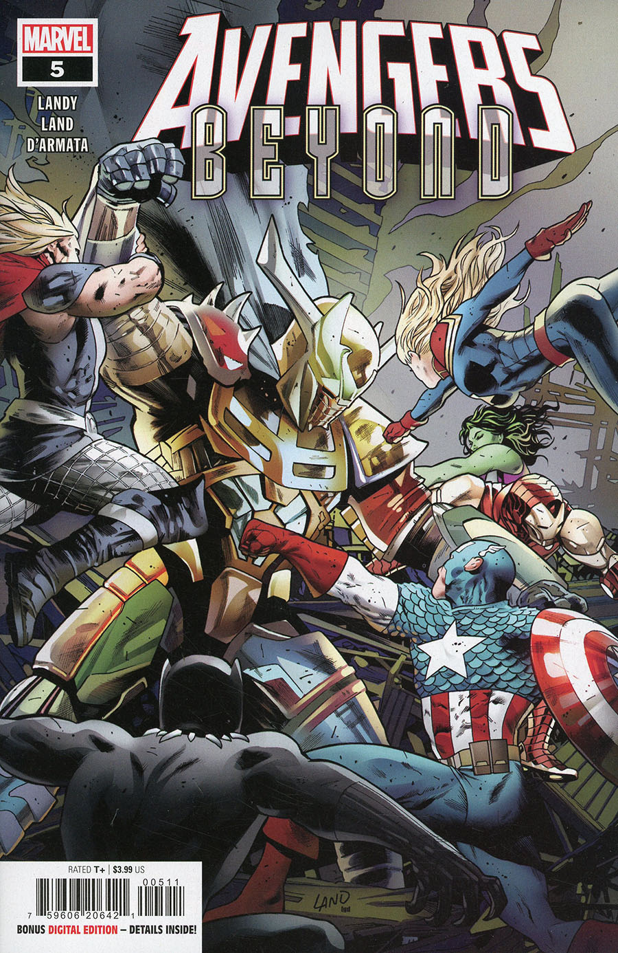 Avengers Beyond #5