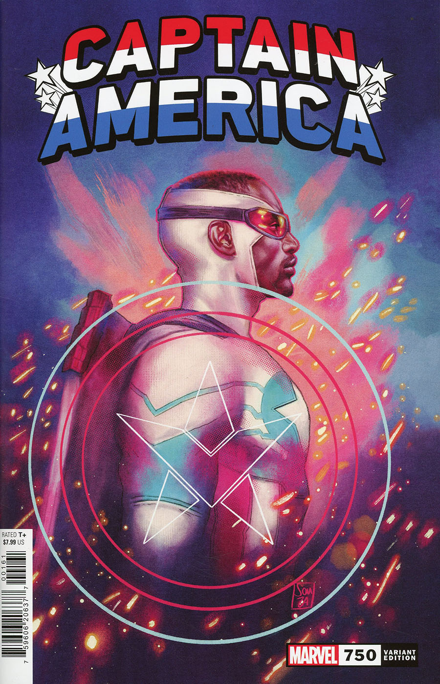 Captain America Vol 9 #750 Cover H Variant Ernanda Souza Cover
