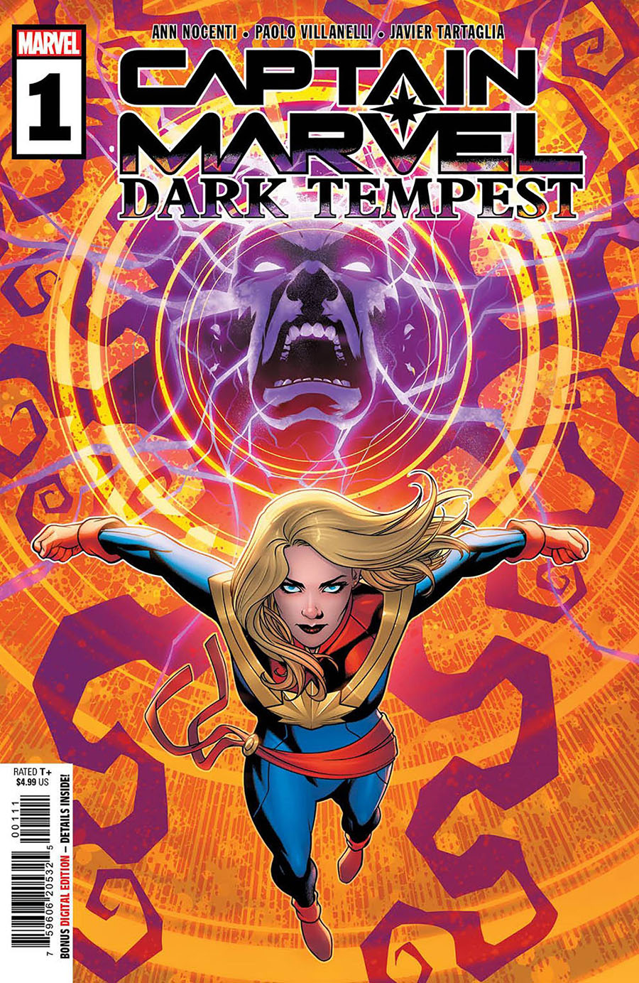 Captain Marvel Dark Tempest #1 Cover A Regular Mike McKone Cover