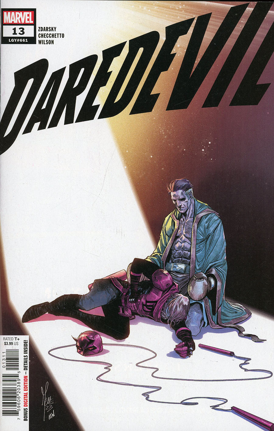 Daredevil Vol 7 #13 Cover A Regular Marco Checchetto Cover