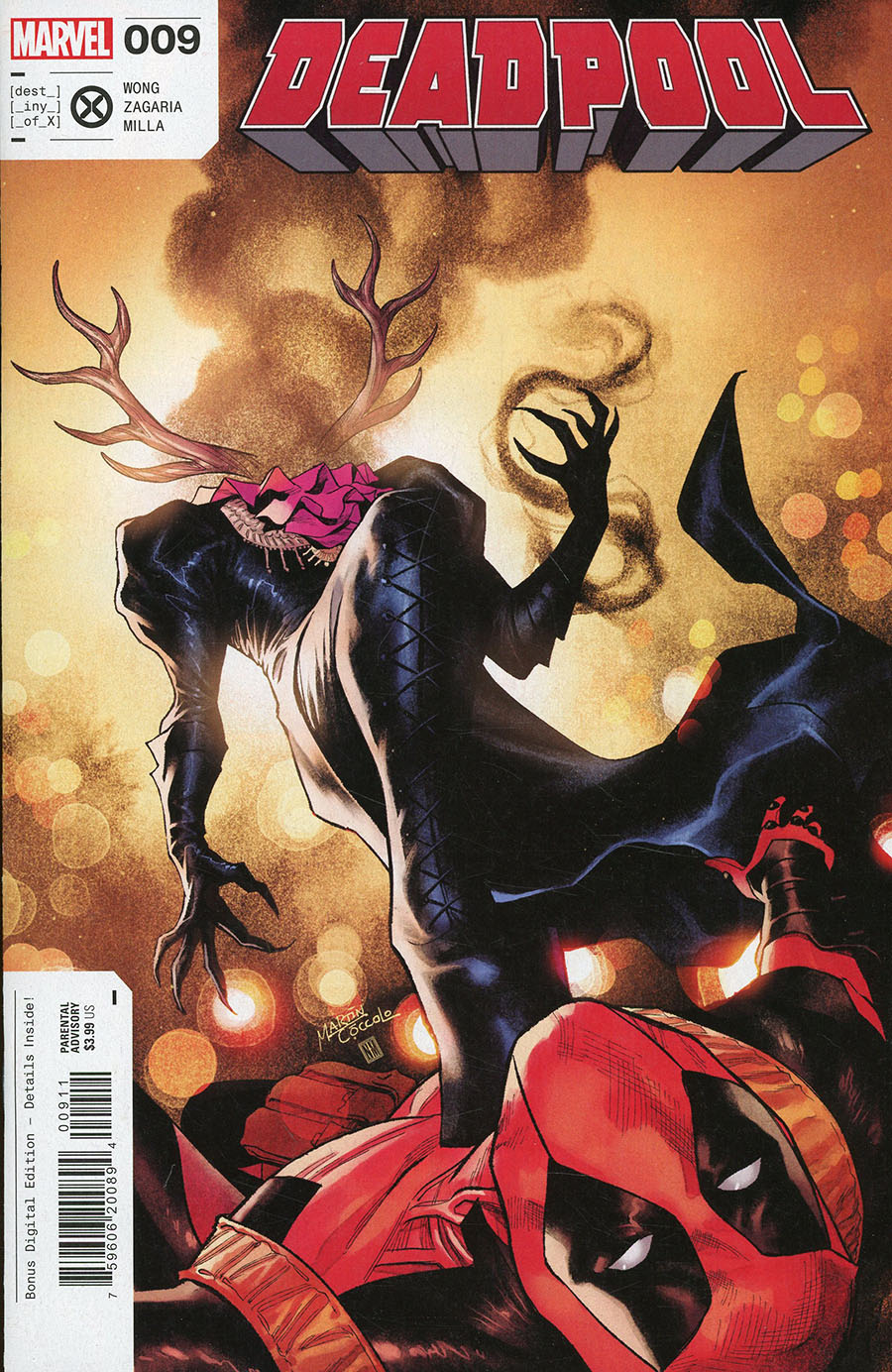 Deadpool Vol 8 #9 Cover A Regular Martin Coccolo Cover
